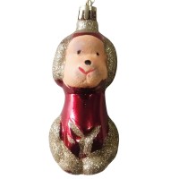 საახალწლო დეკორაცია ძაღლი MH-26531 4ც