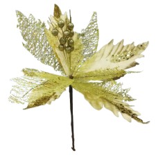 ნაძვის ხის ხელოვნური ყვავილი MH-26948 30სმ