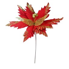 ნაძვის ხის ხელოვნური ყვავილი MH-26949 28სმ