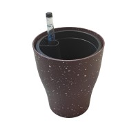 პლასტმასის ქოთანი MH-28223 12*14.5სმ