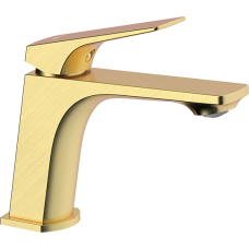 ხელსაბანის შემრევი F1087-3 ოქროსფერი