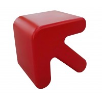 სკამი 40*35*40  MH-25501-1 წითელი