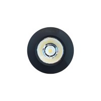 წერტილოვანი სანათი შავი  PRSM4-7 5 W