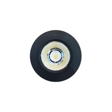 წერტილოვანი სანათი შავი  PRSM4-7 5 W