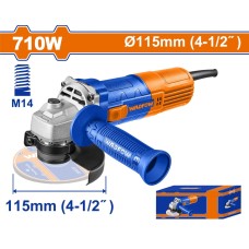 ელექტრო კუთხსახეხი 710W-115MM (WAG15761)