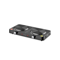 ელექტრო ქურა 1000W+1000W (KECC005B) Decakila