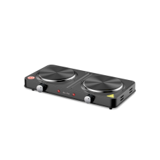 ელექტრო ქურა 1000W+1000W (KECC005B) Decakila