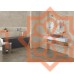 კერამო გრანიტი Origin Noce Anticatto 49,1X98,2