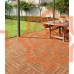 კერამო გრანიტი SERA BROWN 45X45
