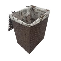 კალათა სარეცხის 38X30X46 მოწნული MH-28726-M