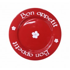 კერამიკის თეფში, 26*26*2.5 MH-31236
