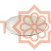 კერამიკის თეფში, 21*3 MH-31270