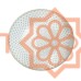 კერამიკის თეფში, 20*3 MH-31276