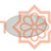 კერამიკის თეფში, 20*3 MH-31276