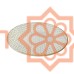 კერამიკის თეფში, 20*3 MH-31276
