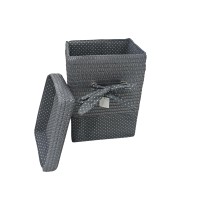 კალათა სარეცხის 32X22X44 MH-28746-S