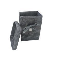 კალათა სარეცხის 32X22X44 MH-28746-S