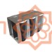 მინის ჭიქა 6ც ,6*12MH-29969