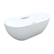 აბაზანა თეთრი 1600X800X630MM D-9099