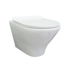 შეკიდული უნიტაზი საფარით BOS-342D