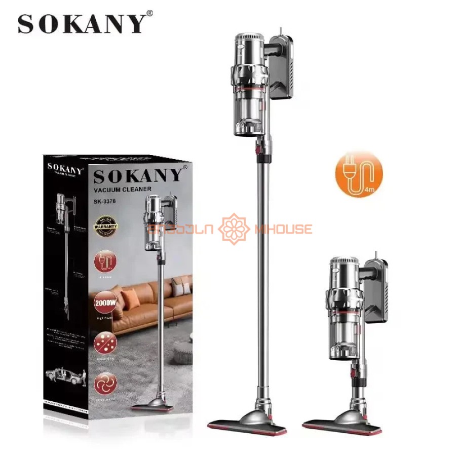 მტვერსასრუტი SOKANY 3378 8P