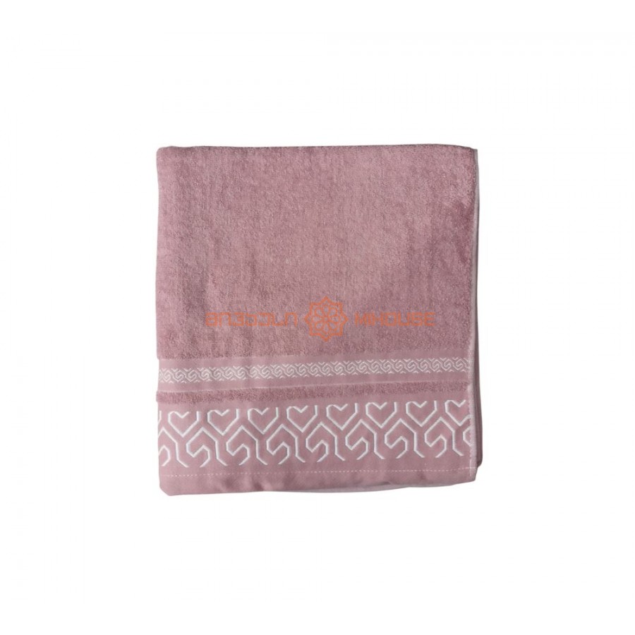 აბაზანის პირსახოცი,ზომა 70*140სმ,პოლიესტერი/კოტონი ,MH-34623