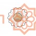 ხილის კალათა,მეტალი,ზომა: 28 * 10სმ,MH-34186