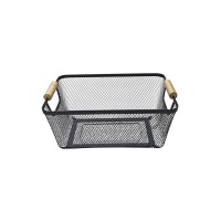 კალათი მეტალის,ზომა: 30 * 20 * 13სმ, iron,MH-34209