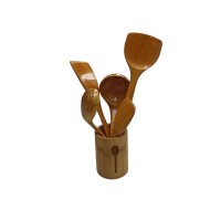 სამზარეულოს აკსესუარების ნაკრები ჩასადებით 6ნაჭრიანი MH-34129