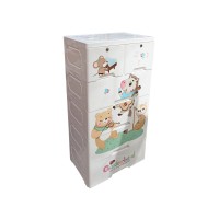 საბავშვო თარო 5 განყოფილებიანი 58*110*38cm, MH-33681