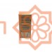 თარო ბამბუკის 34*33*87 MH-33867
