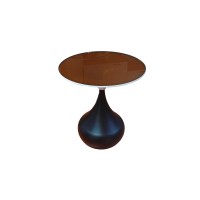 მაგიდა შუშა+რკინა 50*54 MH-33789