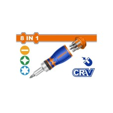 სახრახნისების კომპლექტი 8 ცალიანი (ტრეშოტკა) (WSS8608)