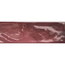 კედლის ფილა VERANO BURGUNDY 10X30