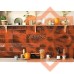 კედლის ფილა VERANO CINNAMON 10X30 