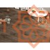 იატაკის ფილა MYRCELLA MOCCA MAT 20,5X61,5