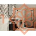 კერამო გრანიტი CUMBIA BROWN SAT 59.5X120