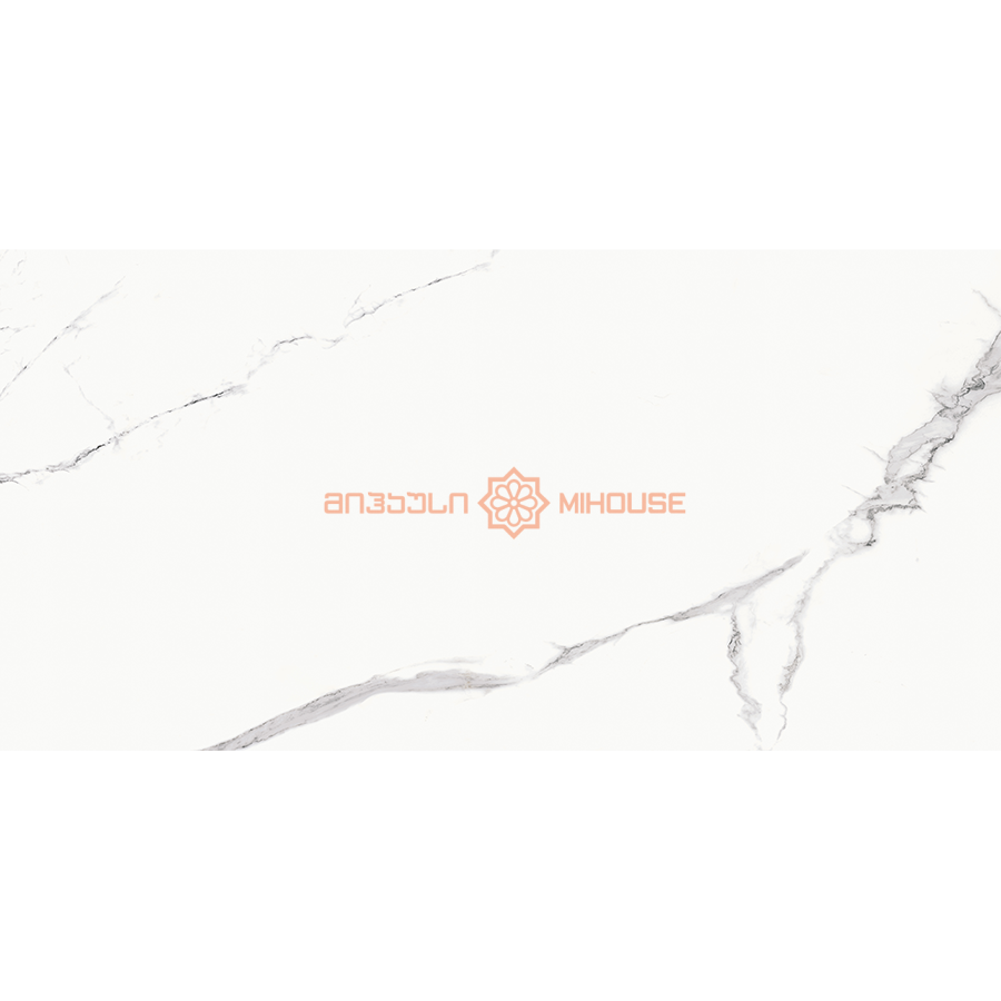 კერამო გრანიტი STATUARIO GOYA FULL LAPPATO 60X120 (AB001 BIANCO)