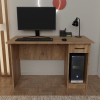 კომპიუტერის მაგიდა ფიჭვი  60 x 120 x 75 cm CM-60120BM-001 