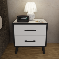 ტუმბო თეთრი  47 x 40 x 47 cm CM-2KOM-0B2
