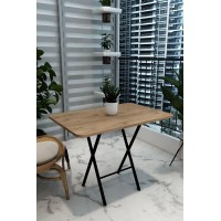 მაგიდა დასაკეცი 60 x 90 x 75 სმ FD-6090BLCTB-001 
