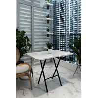 მაგიდა დასაკეცი 60 x 90 x 75 სმ FD-6090BLCTB-002