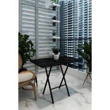 მაგიდა კეცვადი 60 x 90 x 75 CM FD-6090BLCTB-003