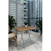 მაგიდა კეცვადი 60 x 90 x 75 CM FD-6090BLCTB-0SL1