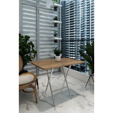 მაგიდა კეცვადი 60 x 90 x 75 CM FD-6090BLCTB-0SL1