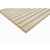დეკორატიული თვითწებვადი PVC 3d Plank Alder 290x600მმ