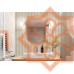 დეკორატიული თვითწებვადი PVC 3d Plank Alder 290x600მმ
