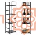 თარო MEISTER 29.1*23.5*112 CWJ3024112L BLACK