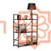 თარო MEISTER 58.6*23.5*80 CWJ602480LG BLACK
