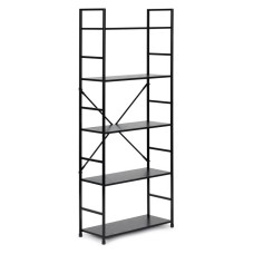 თარო MEISTER 58.6*23.5*144  CWJ6024144LG BLACK